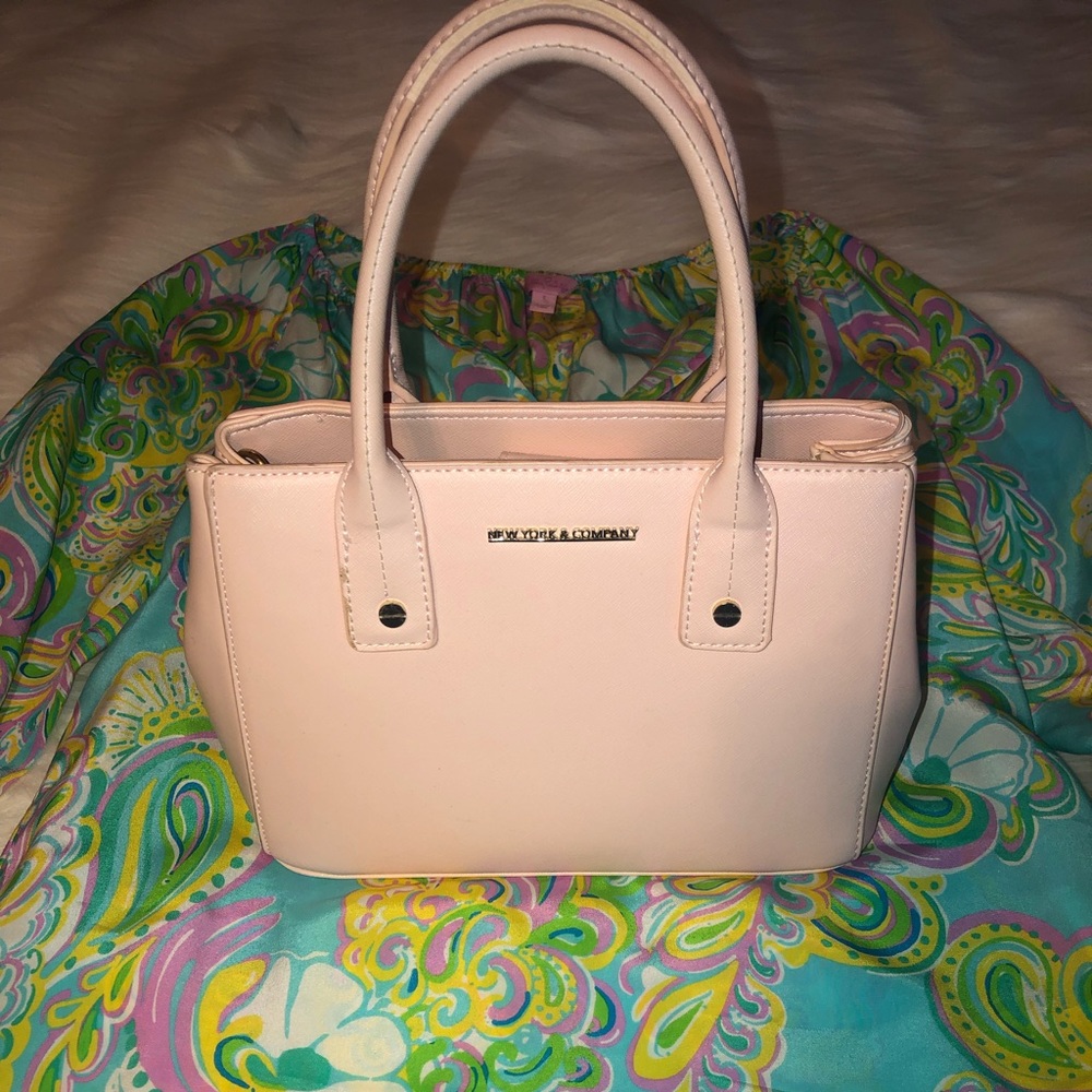 New York & Co Pink Purse